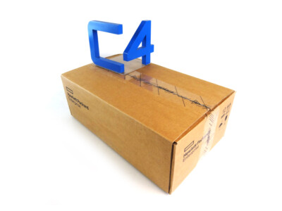 HP Q1P54A 1X1X8 G4 KVM IP CONSOLE SWITCH  - P02191-001