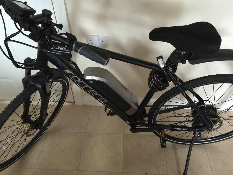 carrera crossfire e bike