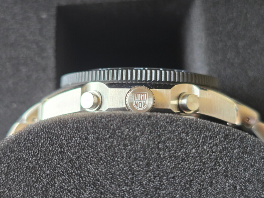 Luminox Pacific Diver Sapphire XS.3149.M Black Dial Chronograph Men's Watch