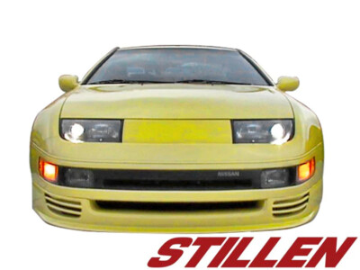 @ランダム Fits 90-96 300ZX Z32 Stillen Type III Urethane Front Air Dam
