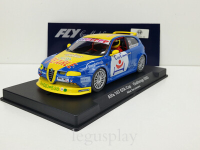 Slot car SCX Scalextric Fly 88143 A-744 Alfa 147 GTA Cup Challenge 2003