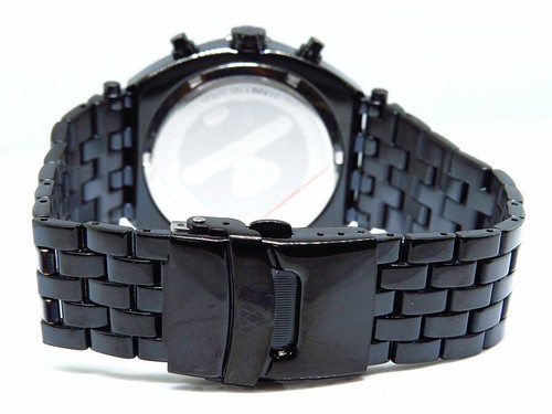 Pre-owned Aqua Master Jojo Joe Rodeo Black Pvd Finish 48 Mm W351 Genuine Diamond Watch