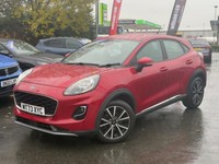 2023 Ford Puma 1.0t Ecoboost Mhev Titanium Suv 5dr Petrol Hybrid Manual Euro 6 (