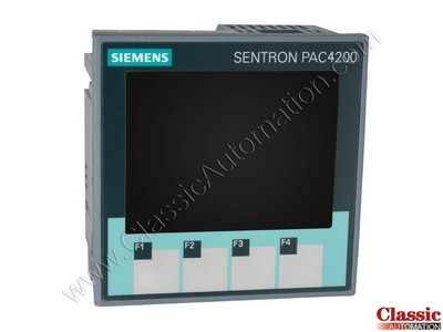 Siemens | 7KM4212-0BA00-2AA0 | SENTRON PAC4200 Power Monitoring Panel (Refurb)