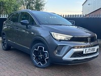 2021 Vauxhall Crossland 1.2 Turbo Ultimate Nav Suv 5dr Petrol Auto Euro 6 (s/s) 