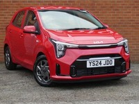 2024 Kia Picanto 1.0 2 Hatchback 5dr Petrol Manual Euro 6 (s/s) (62 bhp) HATCHBA