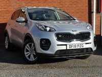 2018 Kia Sportage 1.6 GDi 2 SUV 5dr Petrol Manual Euro 6 (s/s) (130 bhp) ESTATE 