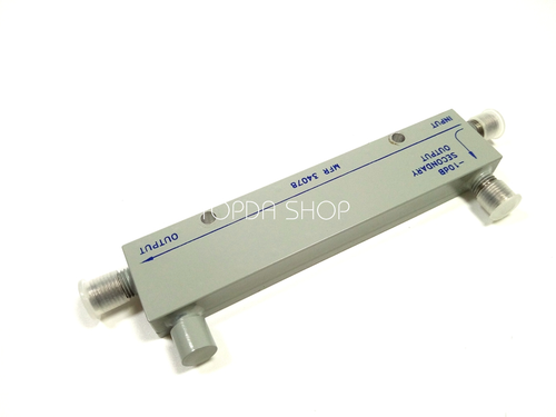used MIDWEST CPL-5230-10-SMA-79 0.5-18GHz 10dB RF coaxial directional coupler