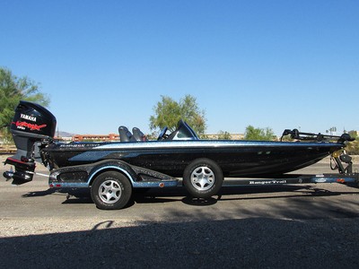 Ranger Boat 519VX Tour Edition Commanche Dual Console 2006 Yamaha VMAX 200HP