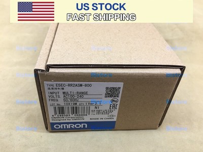 2PCS NEW Omron Temperature Controller E5EC-RR2ASM-800 100-240VAC