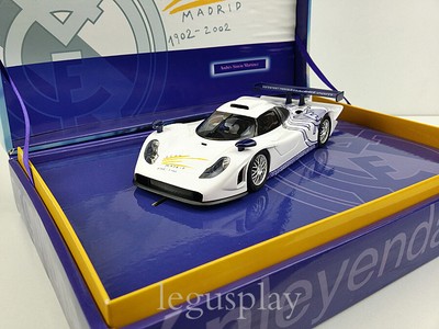 Slot car Scalextric Fly RM01 Porsche 911 GT1 98 Réelle Madrid Centenary