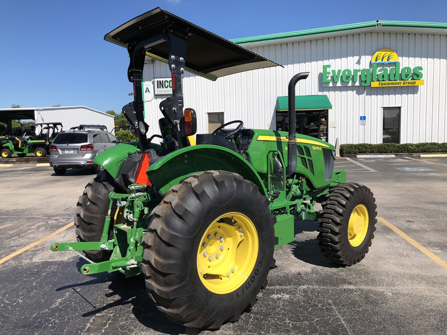 75 Horsepower Tractor John Deere 5075E