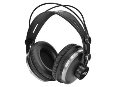 Monoprice Over Ear Closed-Back Pro Studio Headphones For Recording Monitoring