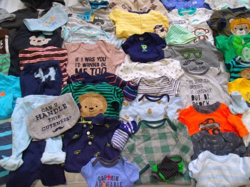 AMAZING NEWBORN Baby Boy FALL WINTER CLOTHES OUTFITS sz NB 0-3 3 m