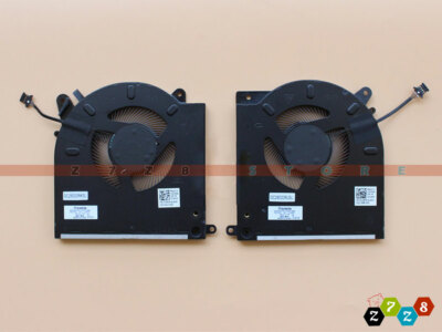 New For DELL Alienware M15 R3 M15 R4 Laptop CPU + GPU Cooling Fan 0TG9V0 0D1X38