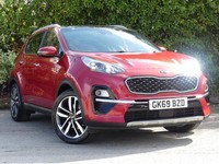 2019 Kia Sportage 1.6 Crdi 48v 4 Suv 5dr Diesel Manual Euro 6 (s/s) (134 Bhp) ES
