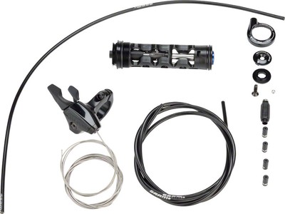OneLoc - RockShox Remote Upgrade Kit, OneLoc Right/above, Left/below 10mm MC RL