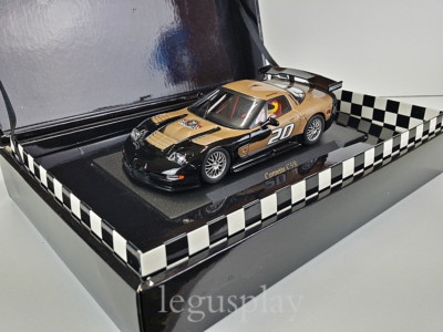 Slot car Scalextric Fly E122 Corvette C5R HT Moteur Racing Anna Petri Nº20