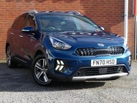 2020 Kia Niro 1.6 Gdi 2 Suv 5dr Petrol Hybrid Dct Euro 6 (s/s) (139 Bhp) ESTATE 