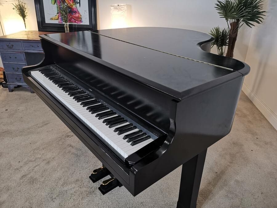 Full Size Black Digital Baby Grand Piano | in Tarleton, Lancashire