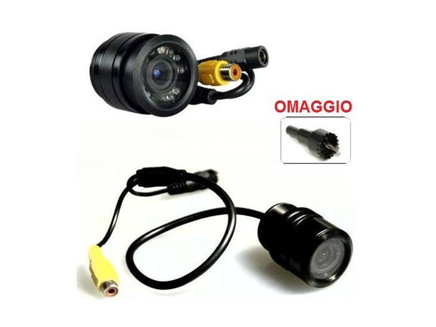 Mini Telecamera Retrocamera Retromarcia Auto HSB-603 Aiuto Parcheggio hsb