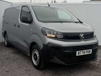 2024 Vauxhall Vivaro 1.5 Turbo D 2900 Prime XL Panel Van 6dr Diesel Manual LWB H
