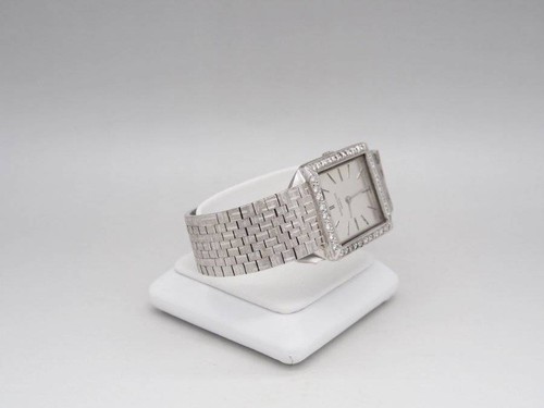 Patek Philippe Vintage 18k White Gold Diamond Watch