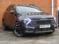 2025 Kia Sportage 1.6T GDi 157 48V ISG GT-Line 5dr ESTATE PETROL Manual