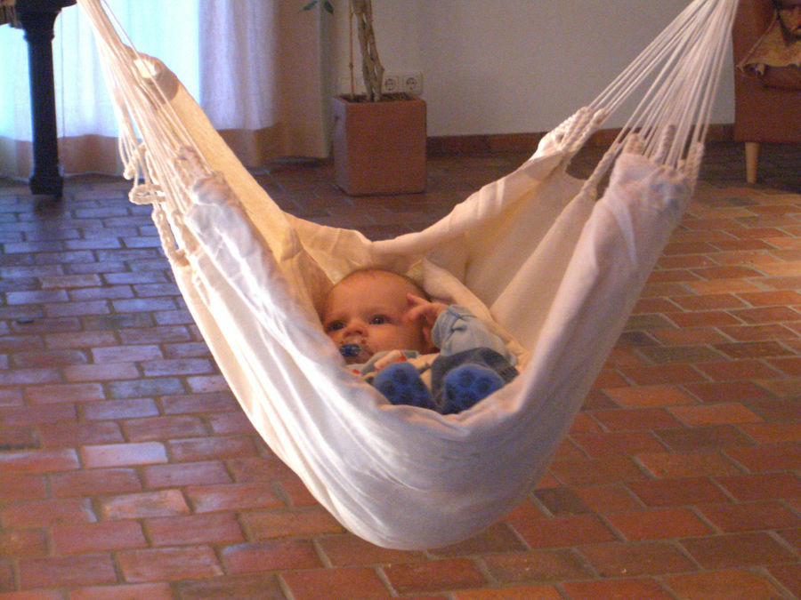 Hamac Pour Bebe En Coton Organique La Siesta Yayita Bio Yabn 1 Bebe Puericulture La Chambre De Bebe