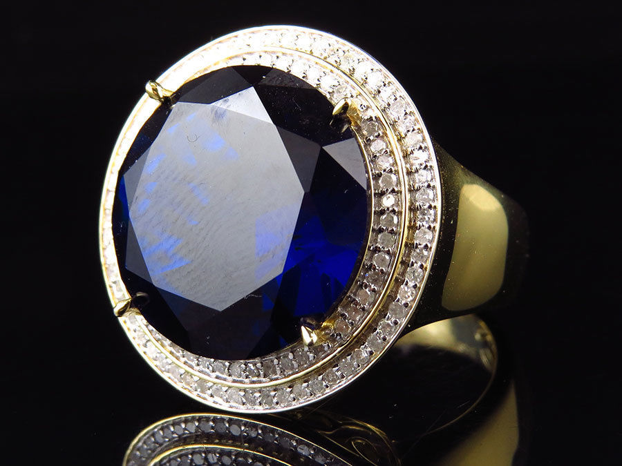 Sapphire Sterling Silver Fine Jewellery