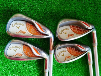 Callaway filly レディースゴルフクラブ 11本セット FLEX A Callaway Golf - Callaway filly レディースゴルフクラブ 11本