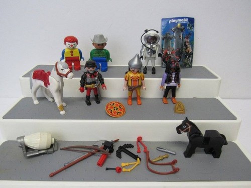 Playskool Lego Minifigures Figures Horses Accessories Weapons Building Blocks