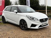 2023 MG MG3 1.5 VTi-TECH Exclusive Nav Hatchback 5dr Petrol Manual Euro 6 (s/s) 