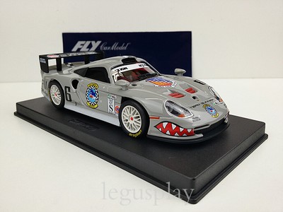 Slot car Scalextric Fly 88053 A59 Porsche 911 GTI EVO Grand-Am Miami 2003