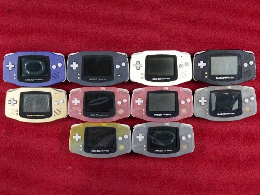 【壊れています】GAMEBOY ADVANCE 壊れています】GAMEBOY ADVANCE Faulty Game Boy Advance Power