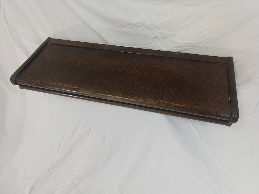 Globe Wernicke D-299 Top Section 12 1/4 Barrister Bookcase FREE SHIPPING