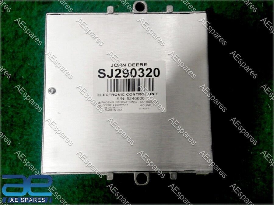 For John Deere Equipment Electronic Control Unit SJ290320 