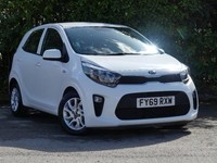 2019 Kia Picanto 1.25 2 Hatchback 5dr Petrol Manual Euro 6 (83 Bhp) HATCHBACK Pe