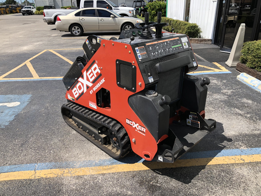 2017 Boxer 700HDX Mini Skid-Steer 24 Hours