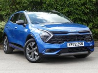 2023 Kia Sportage 1.6 H T Gdi Gt Line S Suv 5dr Petrol Hybrid Auto Euro 6 (s/s) 