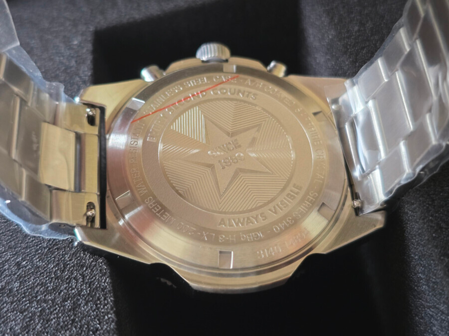 Luminox Pacific Diver Sapphire XS.3149.M Black Dial Chronograph Men's Watch