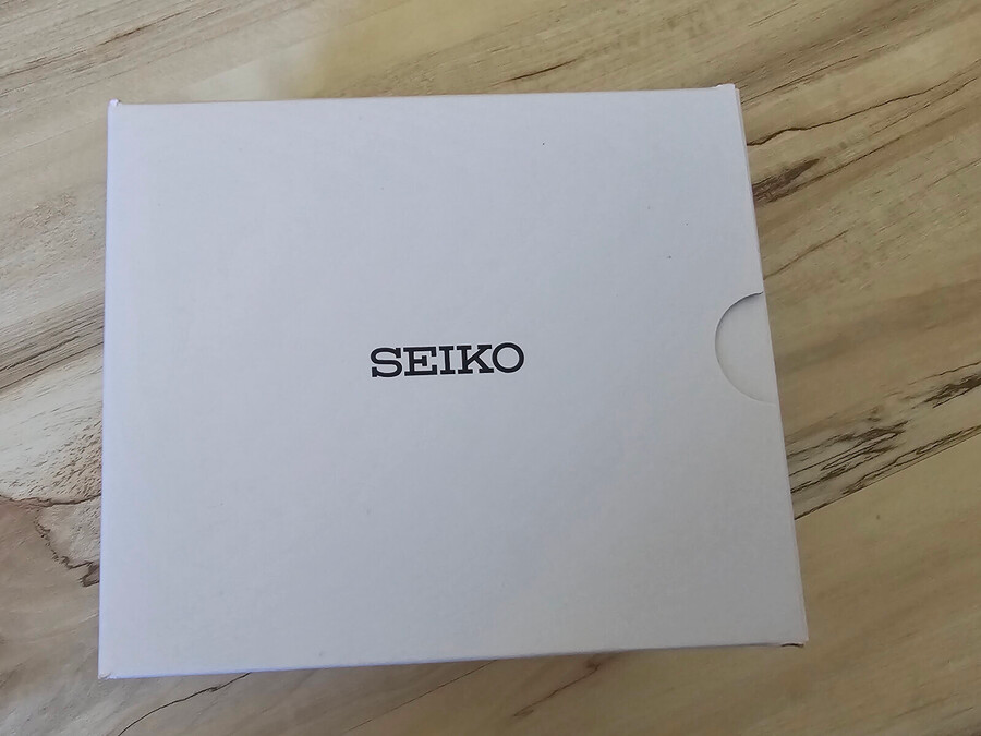 Seiko Spirit Chronograph Blue Dial Stainless Steel Men's Watch SBTR029