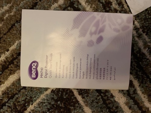 Ben Q MH740 3D Projector