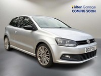 2017 Volkswagen Polo 1.4 TSI BlueMotion Tech ACT BlueGT Hatchback 3dr Petrol Man