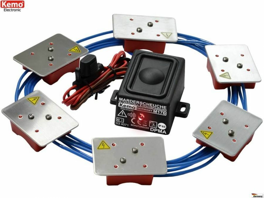 KEMO M176 Marder-Abwehr für Kraftfahrzeuge 12 V/DC, IP65
