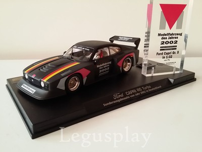 Slot car Scx Scalextric Fly 96008 pour Capri Rs Turbo Sonderausgabeauto E-143