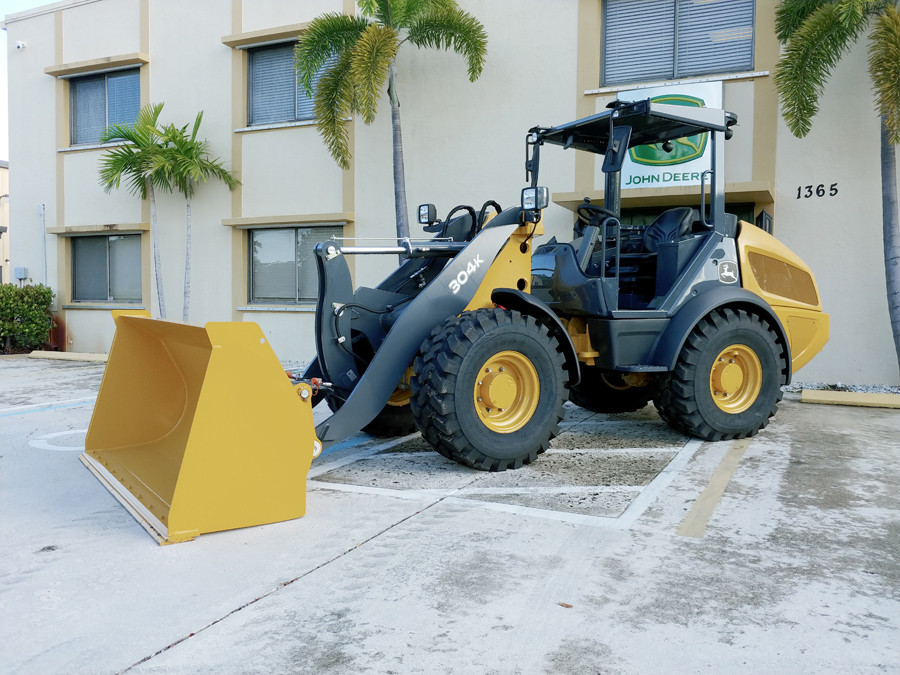 2018 John Deere 304K Loader w/ Only 6 Hours