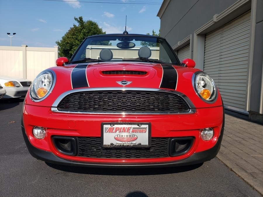 Owner 2012 MINI Cooper Convertible 2dr S