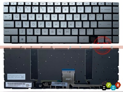 New HP Spectre X360 14-EA 14-EA0000 14-EA1000 14-EA2000 14T-EA Keyboard Backlit