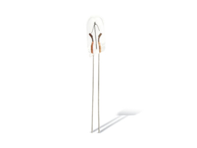 Miniature Bulbs, 5 Pcs / 14 V (9...14 V), 40 mA Dimensions (LxØ): 8x3 mm